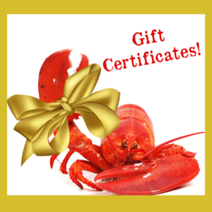 Gift Certificate – Newport Lobster Shack