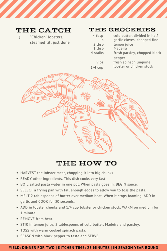 Recipe Cards – Newport Lobster Shack