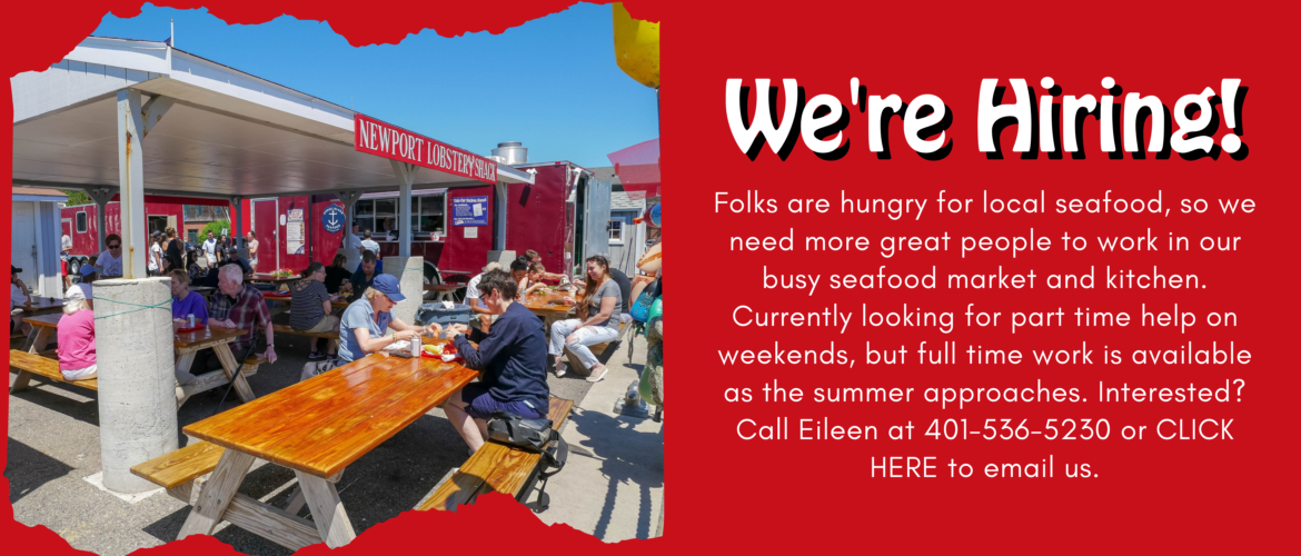 We’re Hiring! – Newport Lobster Shack